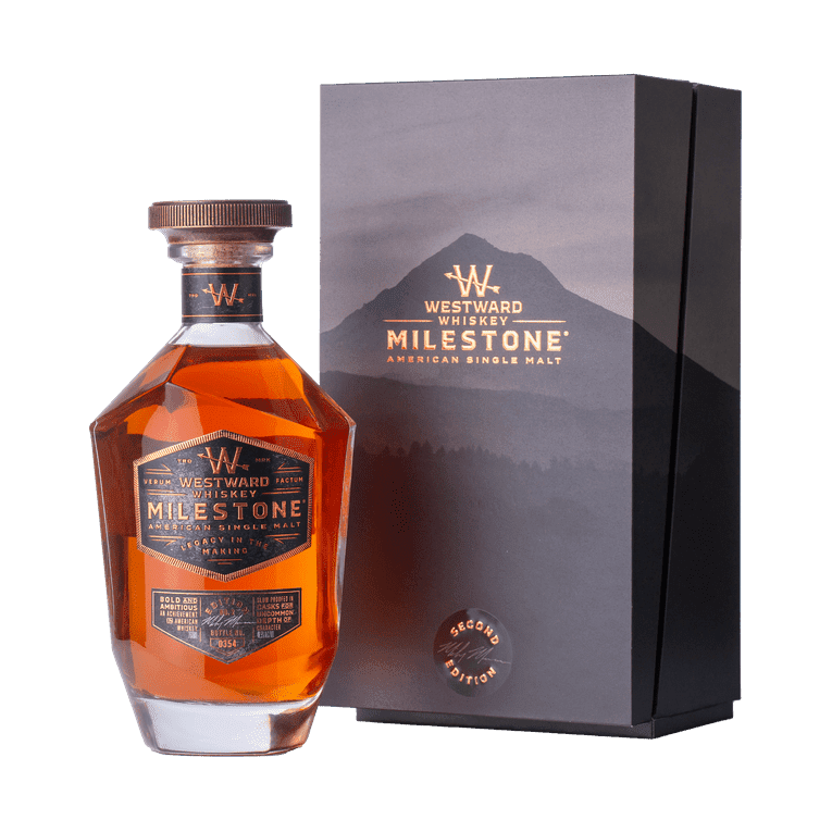 Westward Whiskey Milestone American Single Malt Second Edition - LoveScotch.com