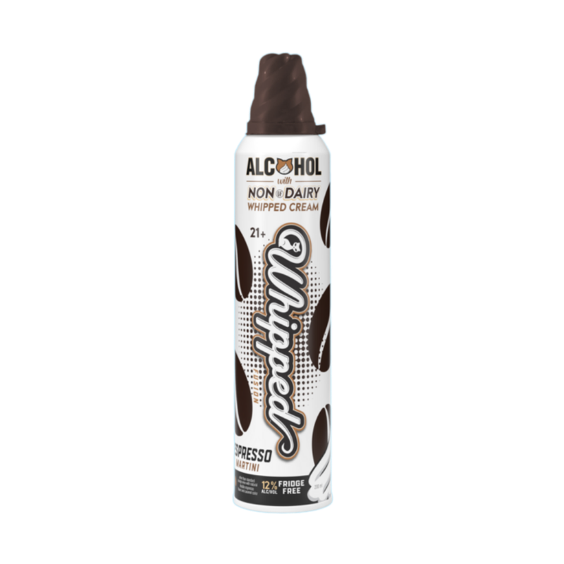 Whipped Non Dairy Whip Cream with Alcohol Espresso Martini - LoveScotch.com