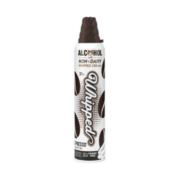 Whipped Non Dairy Whip Cream with Alcohol Espresso Martini - LoveScotch.com