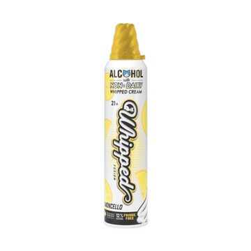 Whipped Non Dairy Whip Cream with Alcohol Limoncello - LoveScotch.com