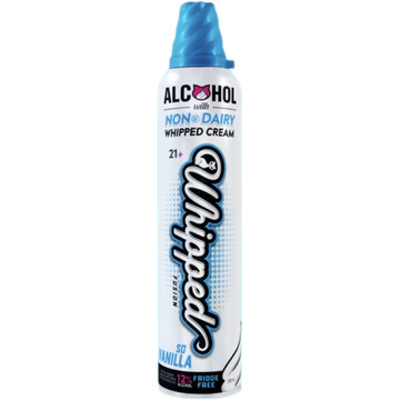 Whipped Non Dairy Whip Cream with Alcohol So Vanilla - LoveScotch.com