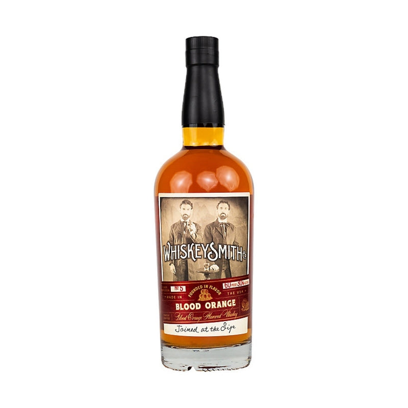 Whiskeysmith Blood Orange Flavored Whiskey 750 mL bottle