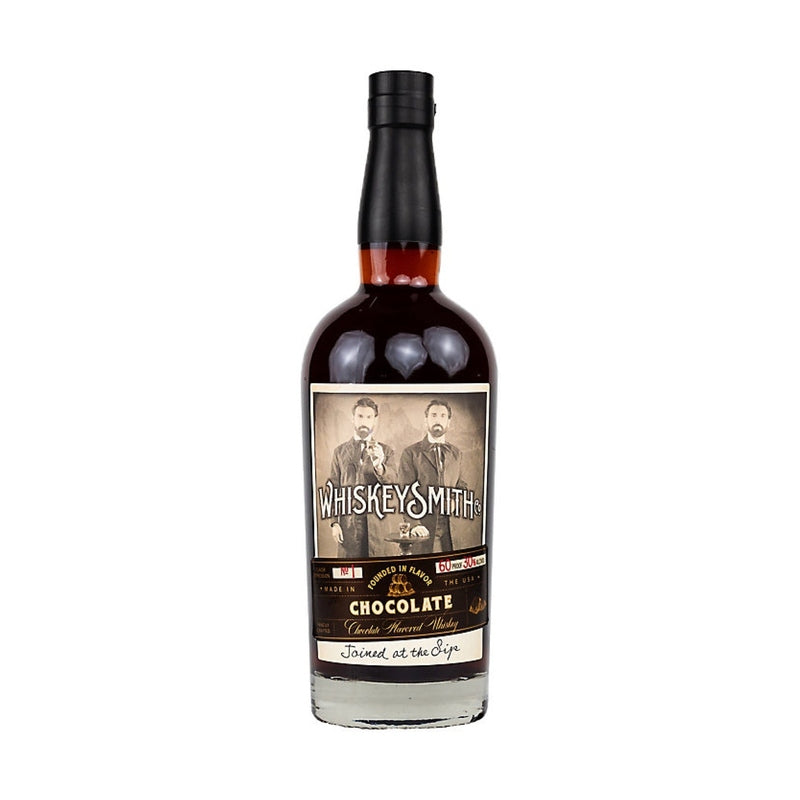 Whiskeysmith Chocolate Flavored Whiskey 750 mL bottle