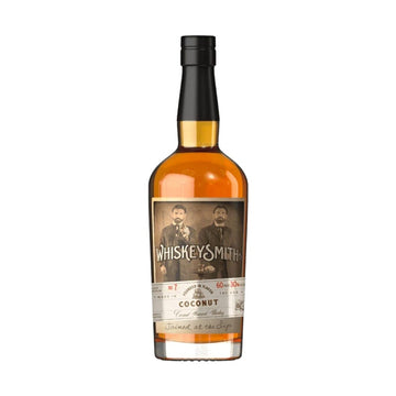 Whiskeysmith Coconut Flavored Whiskey bottle