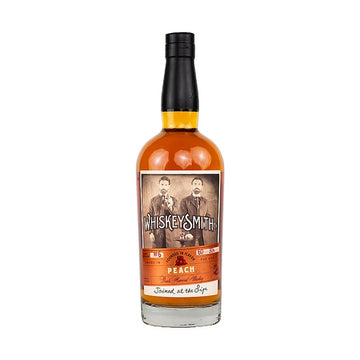 Whiskeysmith Peach Flavored Whiskey bottle