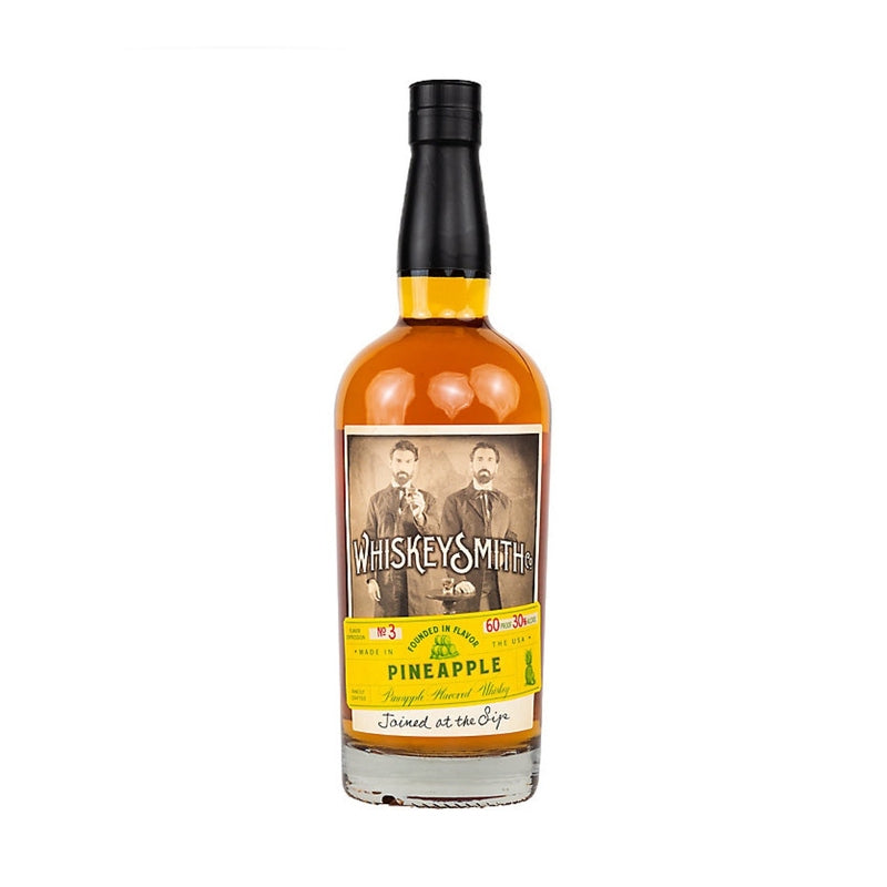 Whiskeysmith Pineapple Flavored Whiskey 750 mL bottle