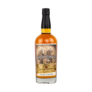 Whiskeysmith Salted Caramel Flavored Whiskey bottle