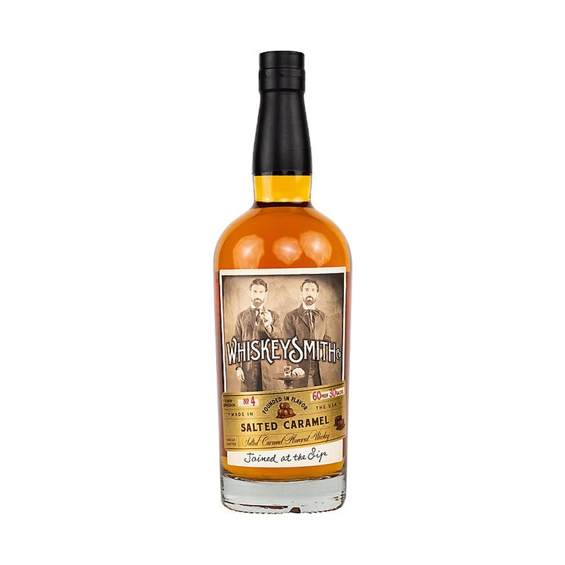Whiskeysmith Salted Caramel Flavored Whiskey bottle