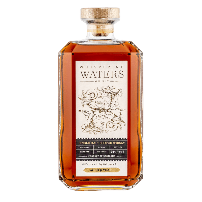 Whispering Waters Braeval 9.97 Year PX Cask Matured Single Malt Scotch Whisky - LoveScotch.com