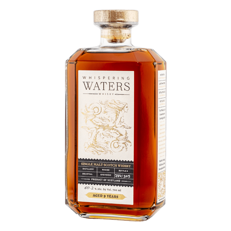 Whispering Waters Braeval 9.97 Year PX Cask Matured Single Malt Scotch Whisky - LoveScotch.com