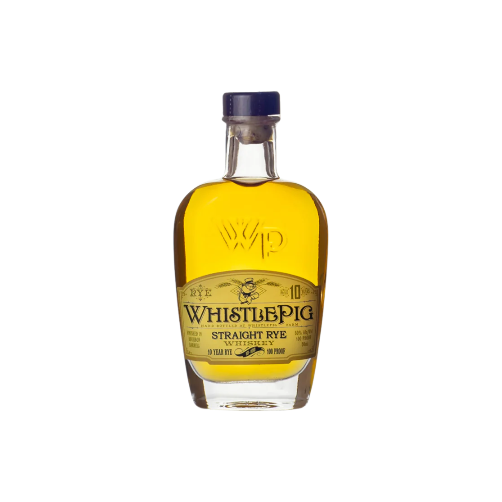 WhistlePig 10 Year Old Straight Rye Whiskey (50ml)