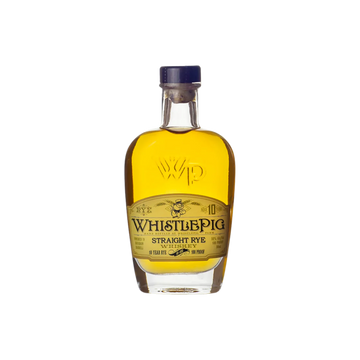 WhistlePig 10 Year Old Straight Rye Whiskey (50ml)