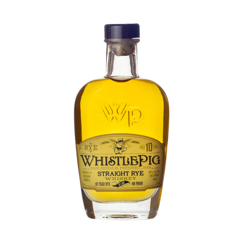 WhistlePig 10 Year Old Straight Rye Whiskey 50ml - LoveScotch.com