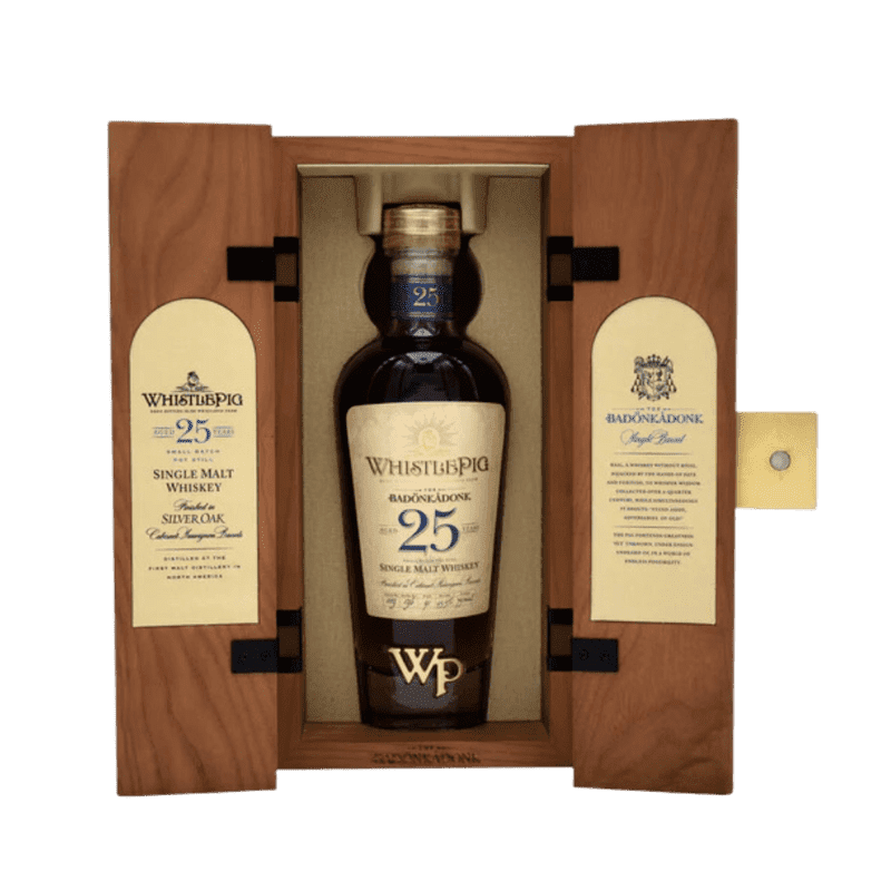 WhistlePig Badonkadonk 25 Year Old Single Malt Whiskey - LoveScotch.com