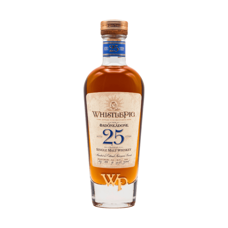 WhistlePig Badonkadonk 25 Year Old Single Malt Whiskey - LoveScotch.com