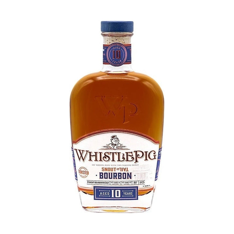 WhistlePig Bourbon Snout to Tail Toasted Barrel Aged 10 Year