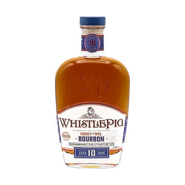 WhistlePig Bourbon Snout to Tail Toasted Barrel Aged 10 Year
