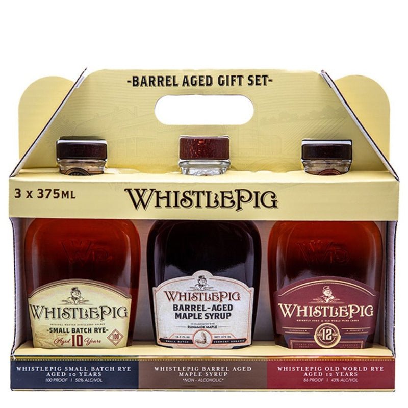 WhistlePig Gift Set W/ Maple Syrup - LoveScotch.com