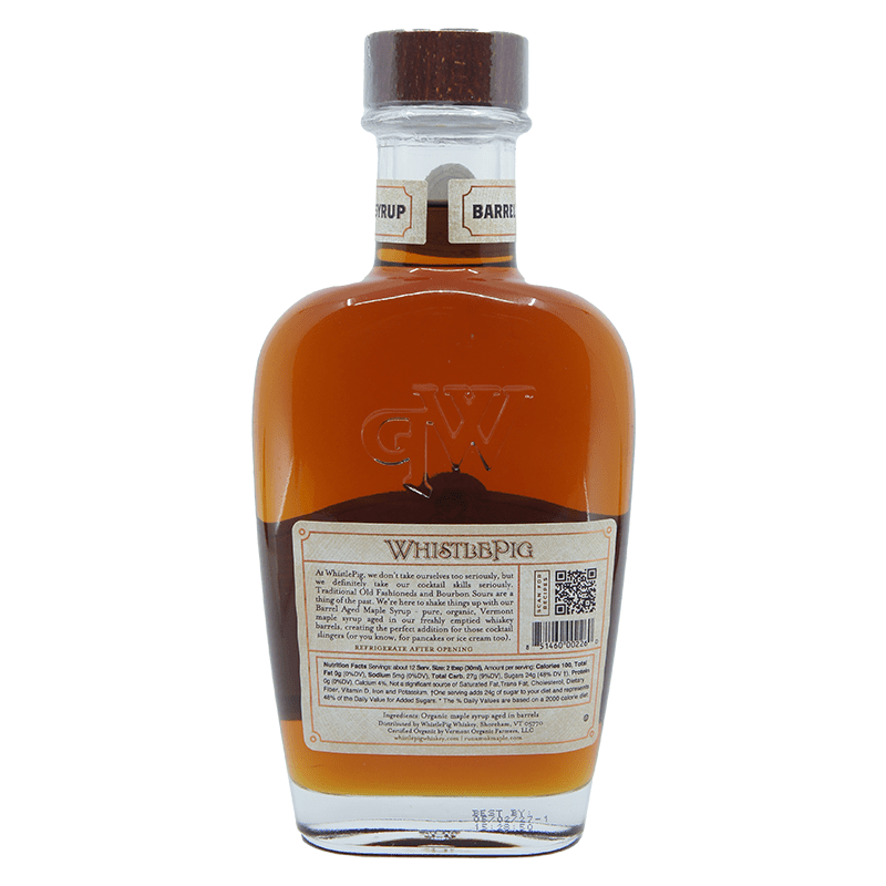 WhistlePig Maple Syrup - LoveScotch.com