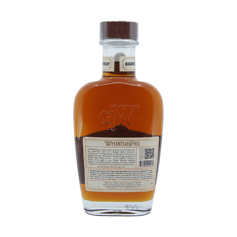 WhistlePig Maple Syrup - LoveScotch.com