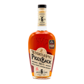 WhistlePig PiggyBack Bussin' With The Boys 6 Year Old Single Barrel Bourbon Whiskey - LoveScotch.com