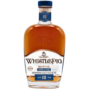 WhistlePig Snout To Tail 10 Year Old Toasted Bourbon - LoveScotch.com