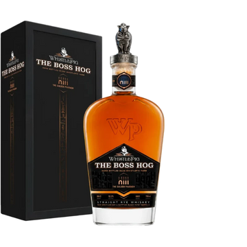 WhistlePig The Boss Hog XIII: The Golden Pharaoh - LoveScotch.com