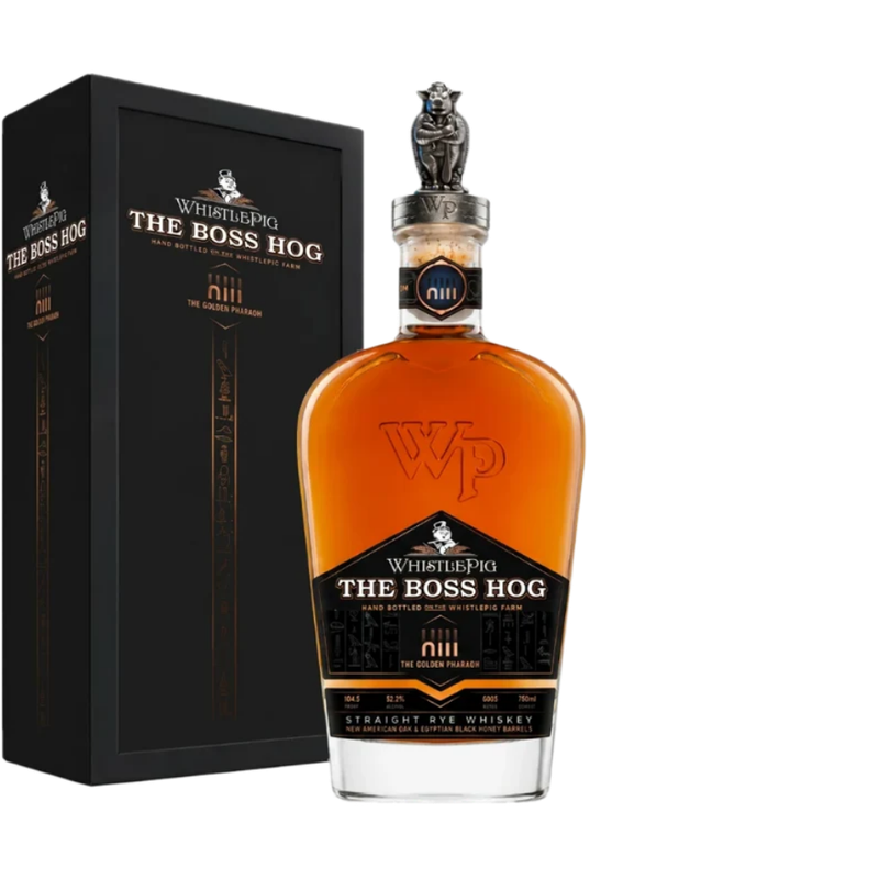 WhistlePig The Boss Hog XIII: The Golden Pharaoh - LoveScotch.com