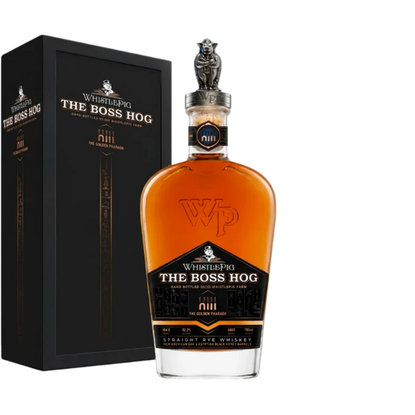 WhistlePig Boss Hog XIII rye whiskey | Limited edition rye bottle