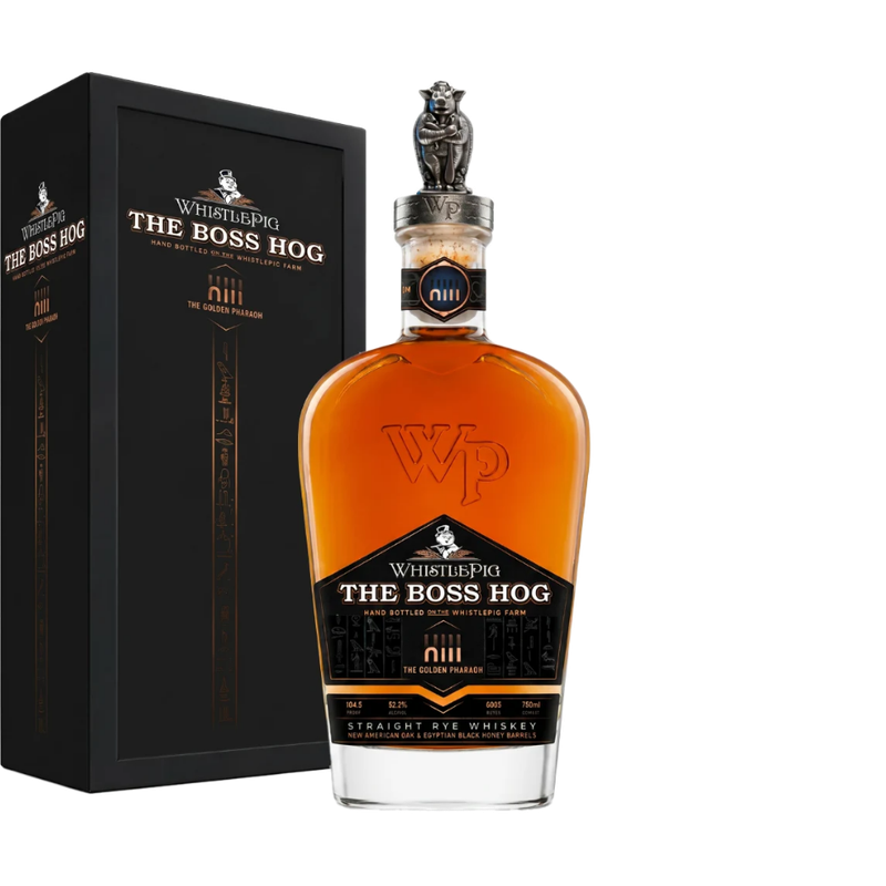WhistlePig The Boss Hog XIII: The Golden Pharaoh Pre-Order - LoveScotch.com