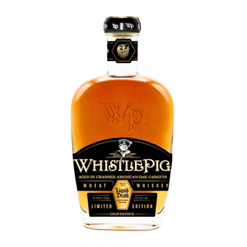WhistlePig X Liquid Death Gravestock Wheat Whiskey - LoveScotch.com