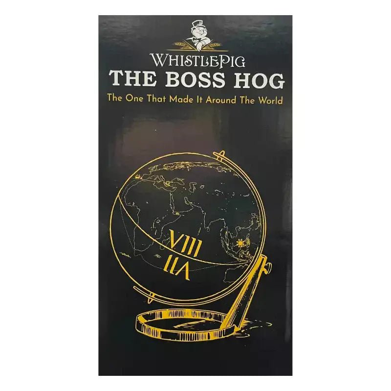 WhistlePig 'The Boss Hog VIII: The One That Made It Around The World - LoveScotch.com 