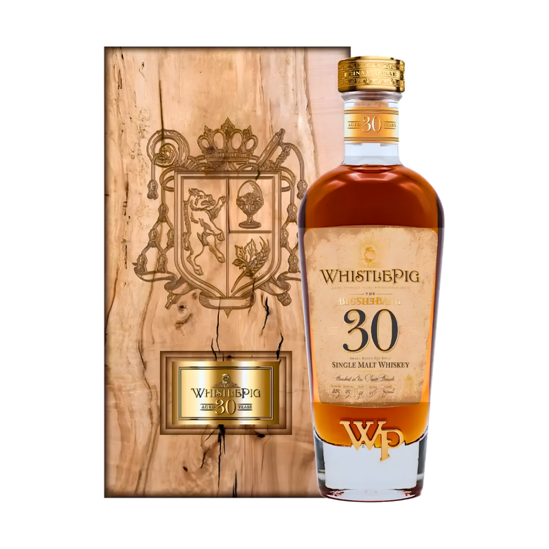 Whistlepig 30 Year Old The Bigshebang Single Malt - LoveScotch.com