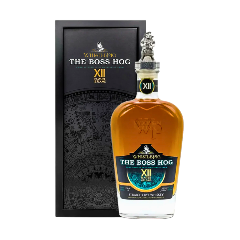 Whistlepig Boss Hog XII Feather and Flame Rye Whiskey - LoveScotch.com