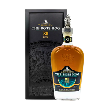 Whistlepig Boss Hog XII Feather and Flame Rye Whiskey - LoveScotch.com