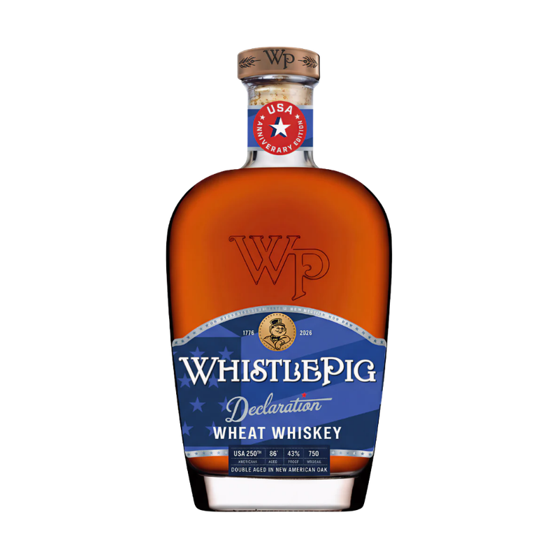 Whistlepig Declaration American Double Aged Wheat Whiskey - LoveScotch.com