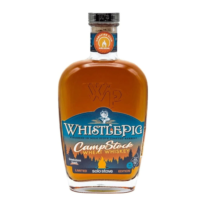 Whistlepig Wheat Whiskey 'Campstock Solo Stove Toasted' Limited Edition - LoveScotch.com