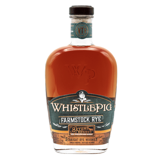 Whistlepig Farmstock Beyond Bonded Straight Rye Whiskey - LoveScotch.com