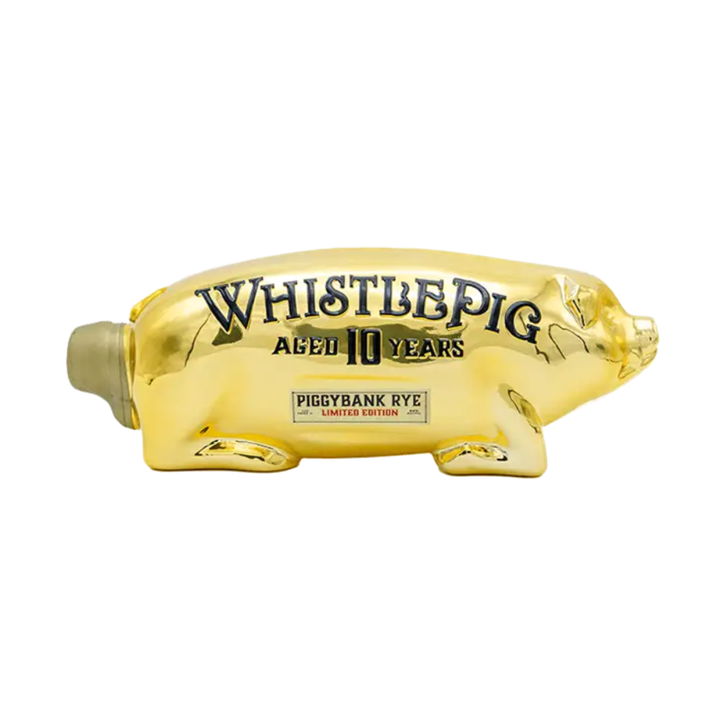 Whistlepig PiggyBank 10 Year Old Rye Whiskey Liter - LoveScotch.com