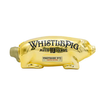 Whistlepig PiggyBank 10 Year Old Rye Whiskey Liter - LoveScotch.com