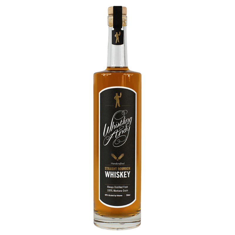 Whistling Andy Straight Bourbon - LoveScotch.com