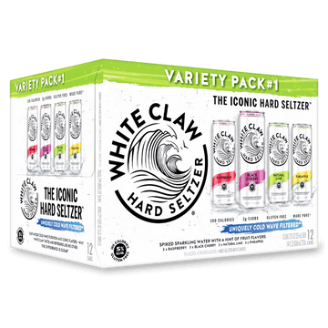 White Claw Hard Seltzer Variety Pack #1 - LoveScotch.com