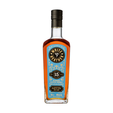 White Heather 15 Year Old Blended Scotch Whisky 700mL - LoveScotch.com
