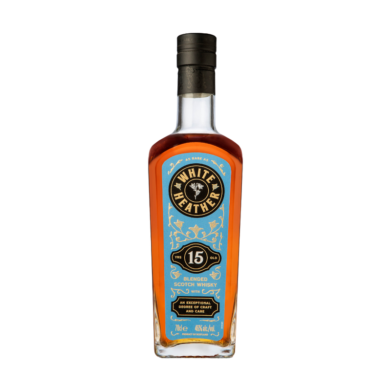 White Heather 15 Year Old Blended Scotch Whisky 700mL - LoveScotch.com
