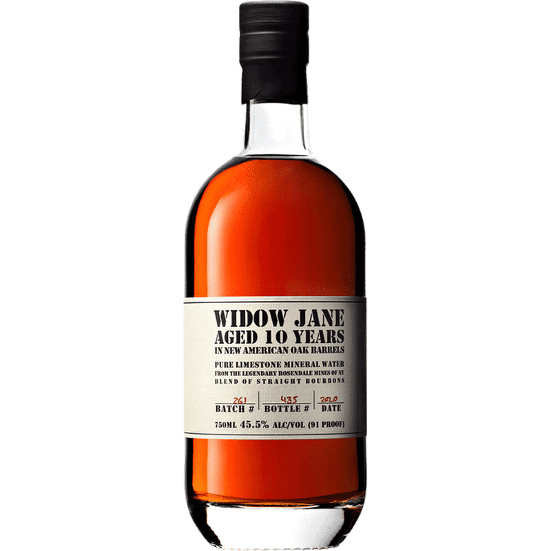 Widow Jane 10 Year Old 10th Anniversary Edition Straight Bourbon Whiskey - LoveScotch.com