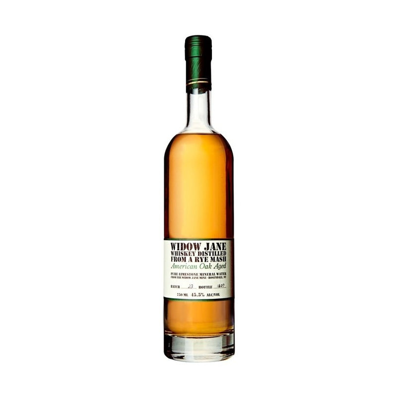 Widow Jane Distilled From a Rye Mash - American Oak Aged Whiskey - LoveScotch.com