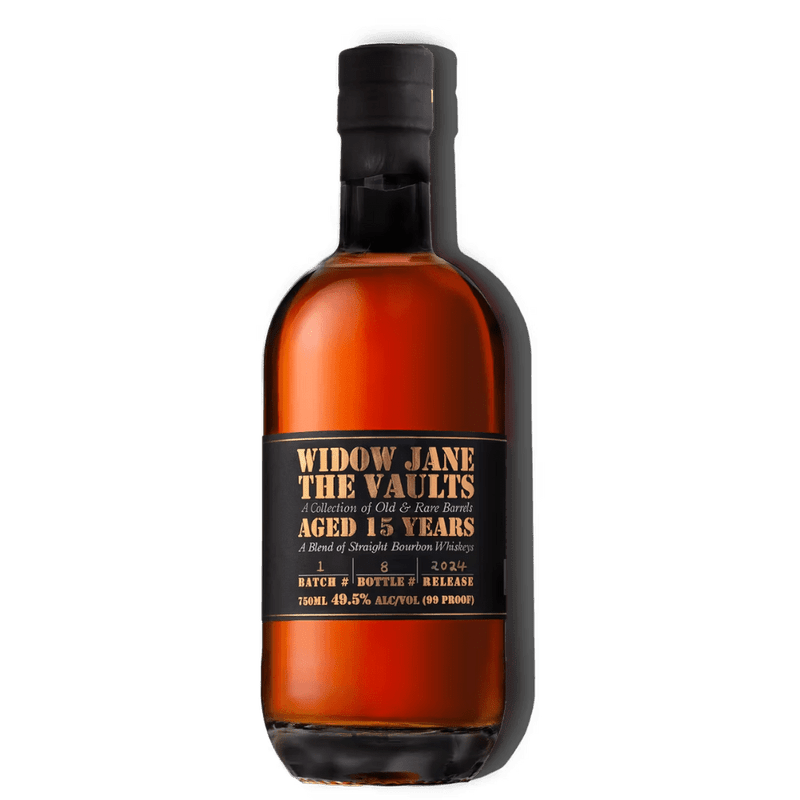 Widow Jane 'The Vaults' 15 Year Old Straight Bourbon Whiskey 2024 Release - LoveScotch.com