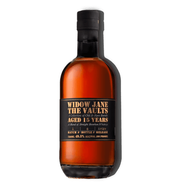 Widow Jane 'The Vaults' 15 Year Old Straight Bourbon Whiskey 2024 Release - LoveScotch.com