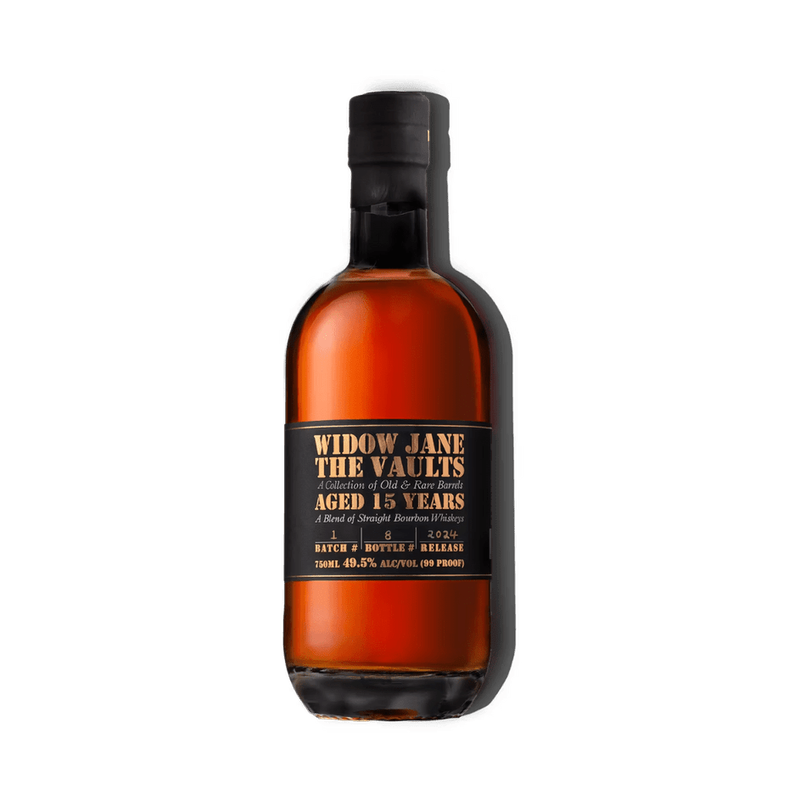 Widow Jane 'The Vaults' 15 Year Old Straight Bourbon Whiskey 2024 Release - LoveScotch.com