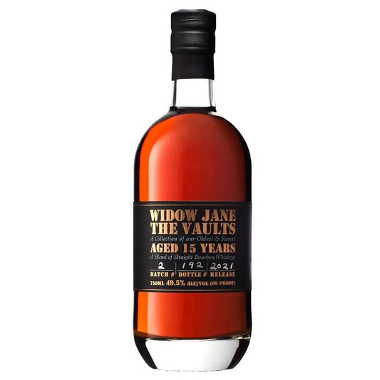 Widow Jane 'The Vaults' 15 Year Old Straight Bourbon Whiskey - LoveScotch.com 